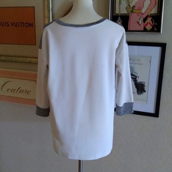 Zara 2015 Collection Black and White Life's a Graphic Runway‎ Tunic - Picture 5 of 6